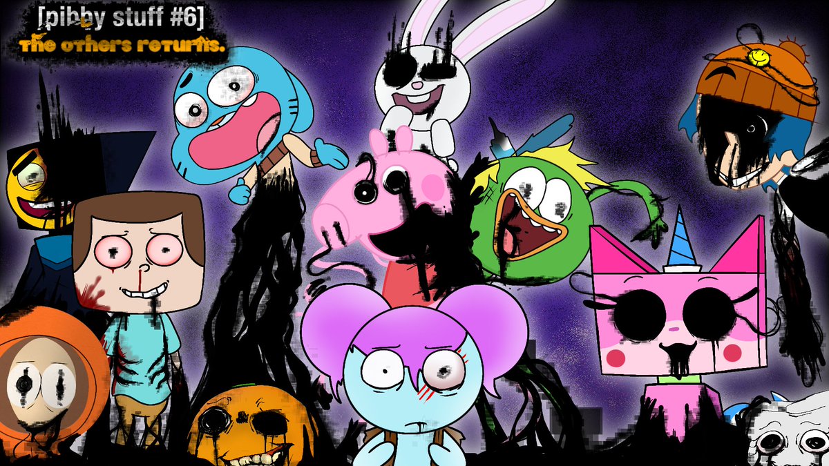 xy_ben_'s tweet photo. _____________
Pibby stuff 6 (wip)
The thumbnail
---------------
#pibbystuff #pibby #pibbyapocalypse https://t.co/ejLfgyWdJv