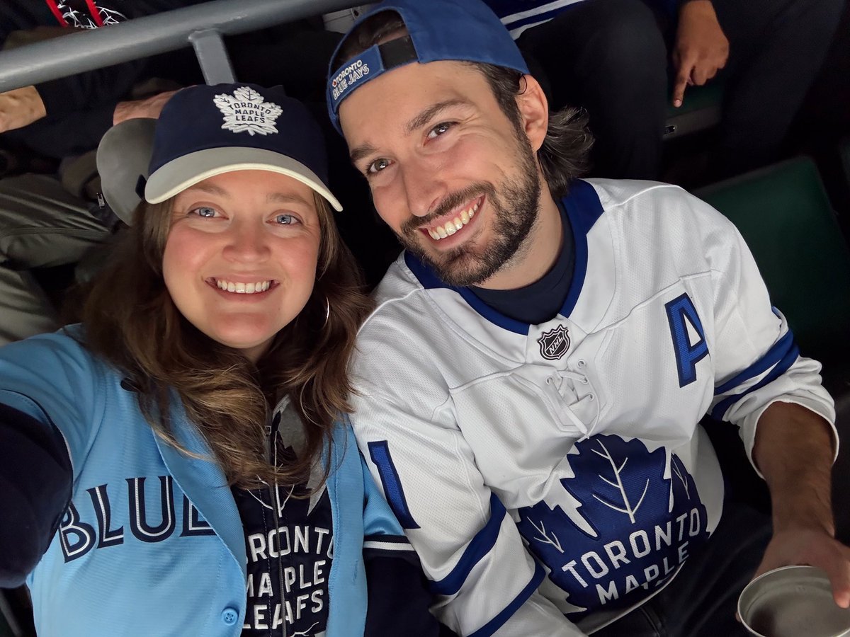 plainemmajane's tweet image. We love Toronto sports
(double win night could the curse be broken???)