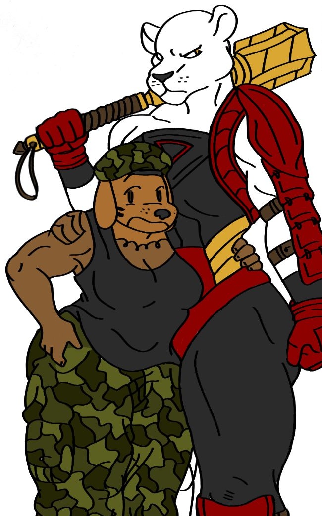 Smth dumb I gave up on that has just been sitting in my gallery bleeeeeh whatever here's an attempt BattleDog I guess