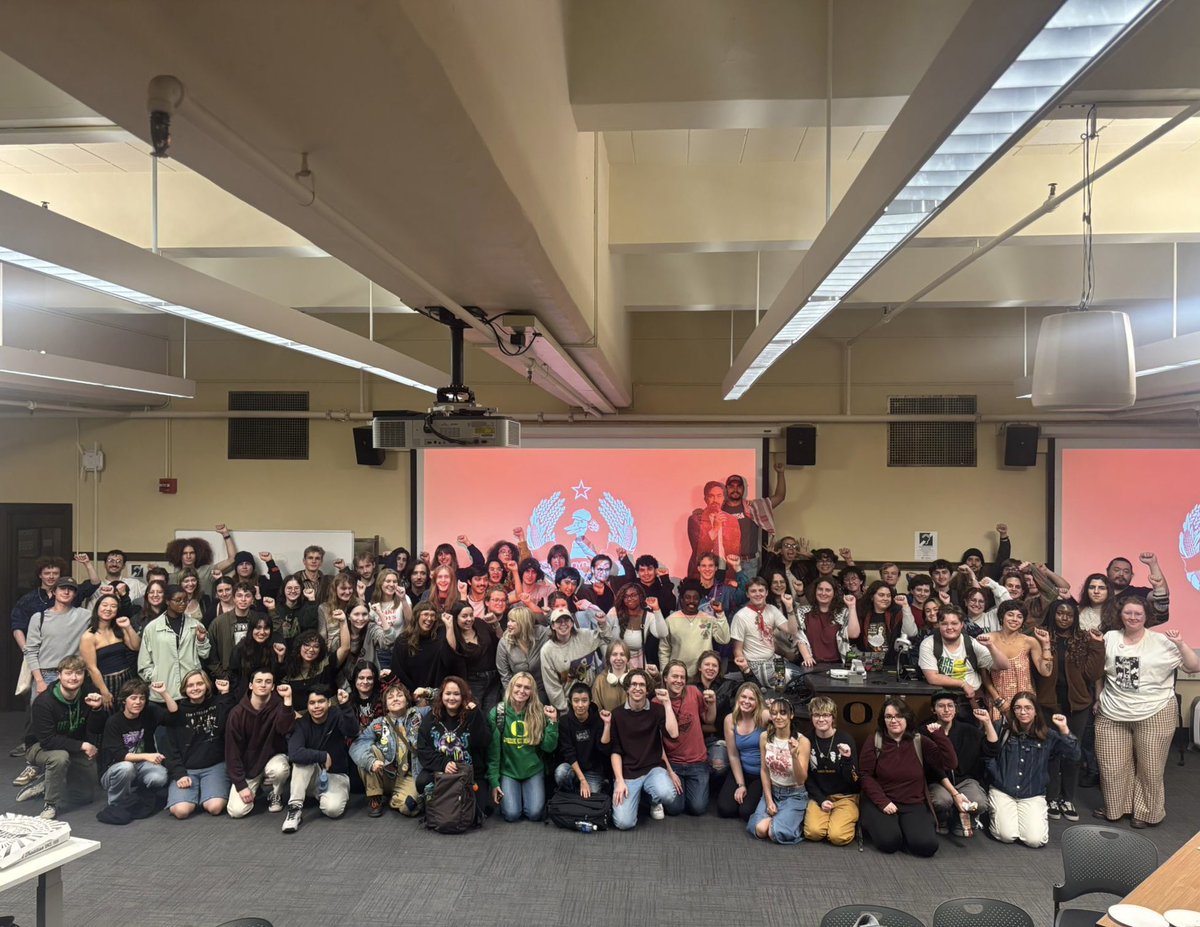 UO Young Democratic Socialists tweet media