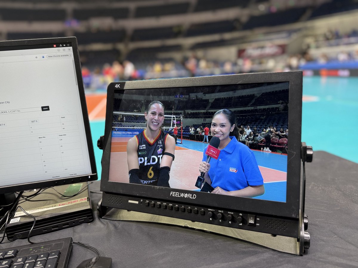 omicron766's tweet image. Congratulations Savi Davison #playerofthegame #pldtvscmft #PVLReinforcedConference2025