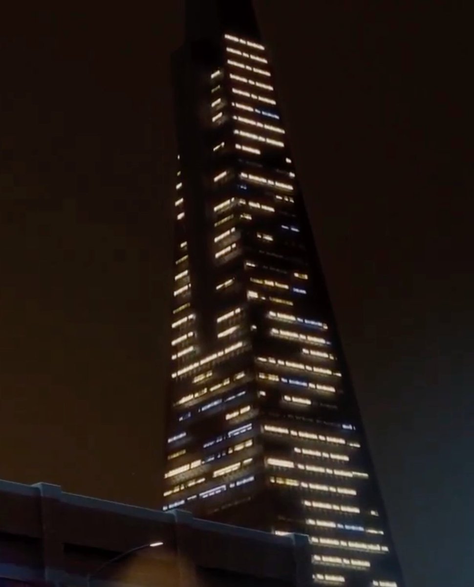 web3Gurung's tweet image. found many codes, but none of them made it 🥲

at this point, my delulu mind says that there&apos;s probably morse code hidden in the building lights 😑