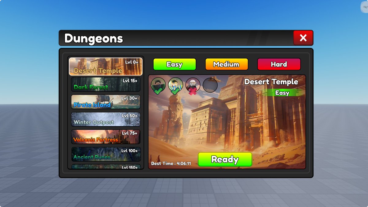 HII3634's tweet image. Posting until I get a commission :((( CHEAP PRICES
Can do just about all genres of UI! DM HII3634

#UIDesign #RobloxDev #ROBLOX