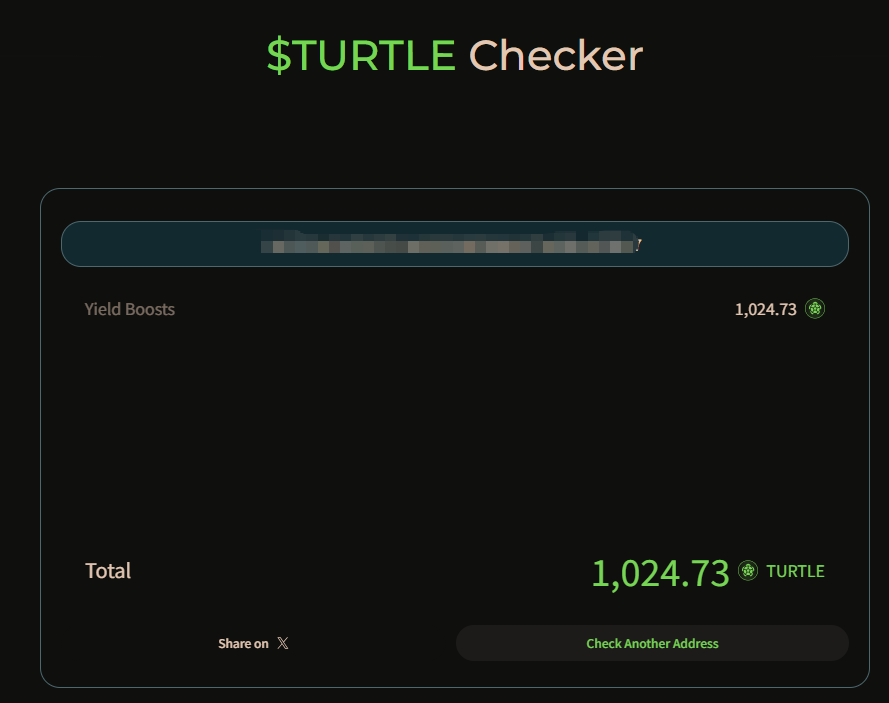 TurtLe 空投检查

The $TURTLE airdrop checker is LIVE.

app.turtle.xyz/claims