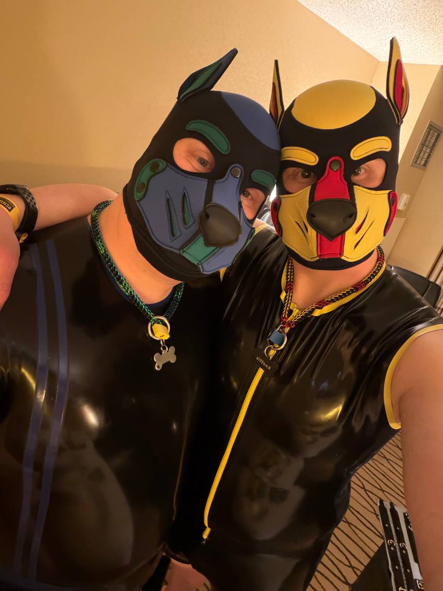 PupXems's tweet photo. Night one of MIR with @PupKnottie https://t.co/83G1OcOIM0