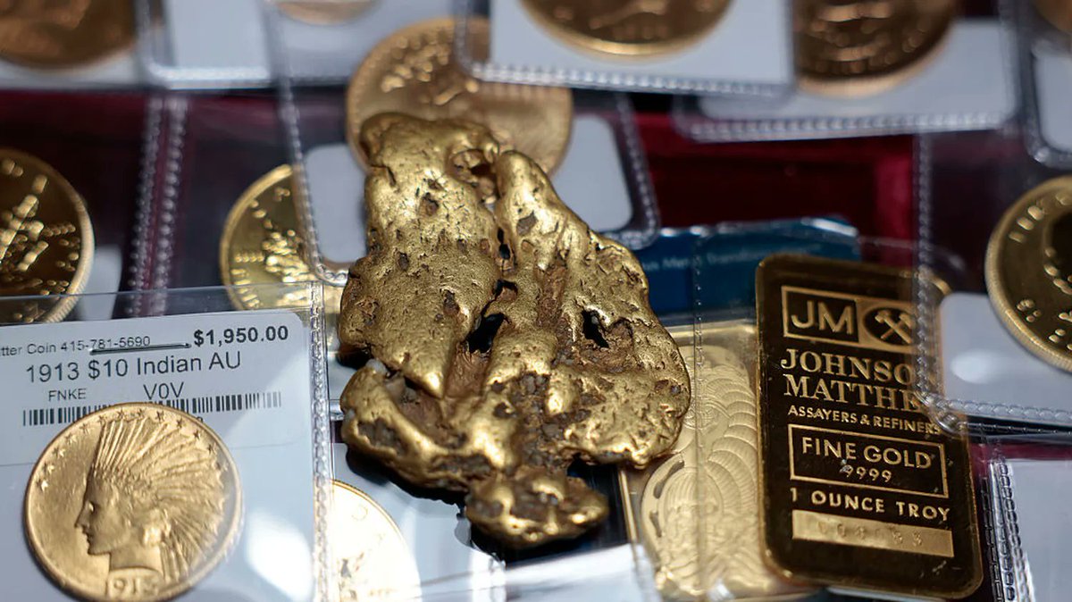 黄金破位4200美元：追涨还是布局？】 华木：今年COMEX黄金涨幅超50%，涨幅 和金价均刷新历史记录。三大反常现象清晰表明当前金价上涨逻辑已转变，需要重新审视黄金市场不确定性与关键变量。  https://t.co/n6b0huo27I