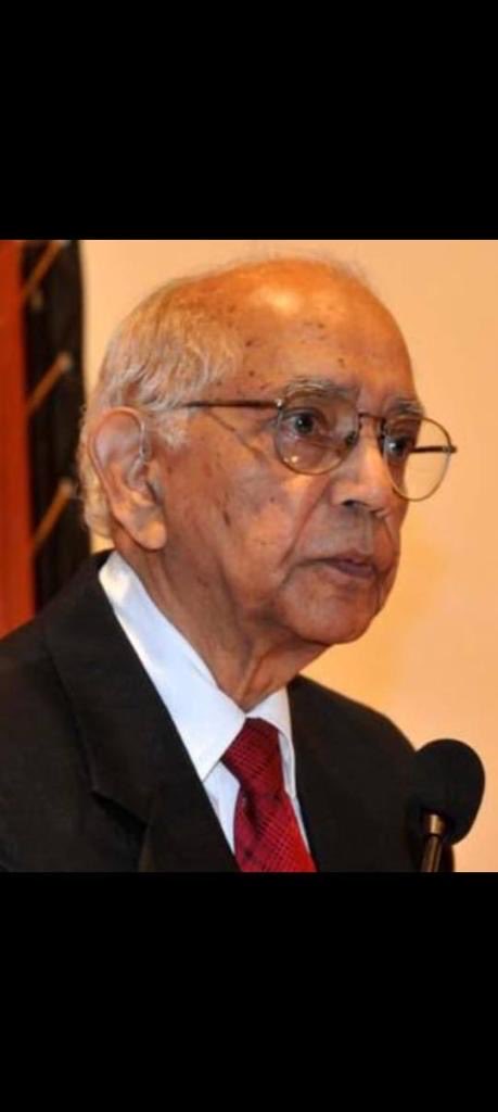 *Sri C. Radhakrishna Rao, retired at the age of sixty and went to live with his daughter in America along with his grandchildren*.    *There, at the age of 62, he became a professor of  statistics at the University of Pittsburgh and at the age of 70, he became the head of the