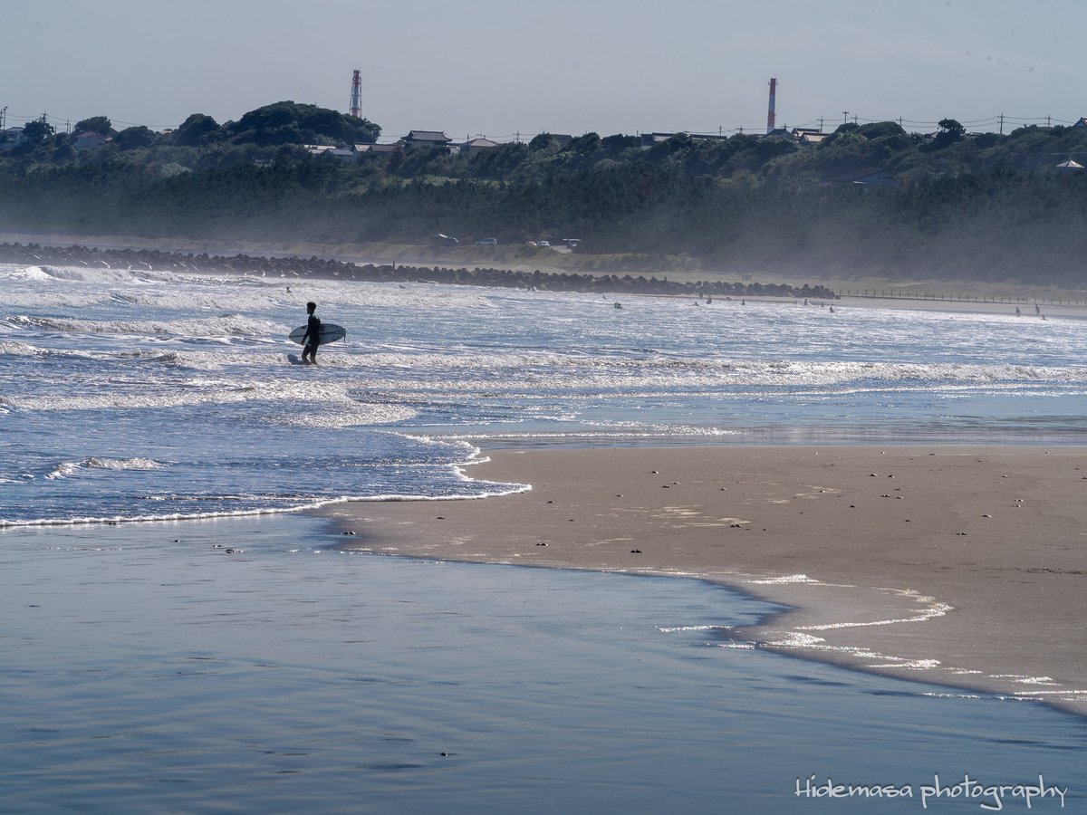 Hi_DesignFocus's tweet image. 大洗サンビーチ

撮影に夢中になっていたら大波被ってすね辺りまでずぶ濡れになりました笑

#大洗サンビーチ