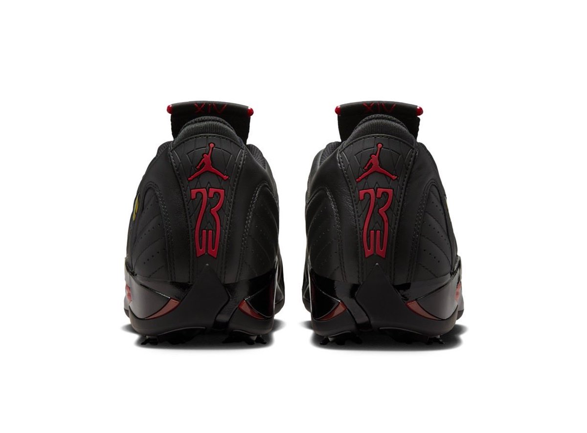 伝説的カラーを纏った Nike Air Jordan 14 Golf “Last Shot”が国内10月