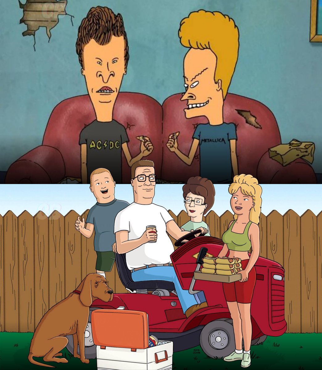 TheCartoonBase's tweet image. Happy 63rd birthday to the talented ‘KING OF THE HILL’ and ‘BEAVIS AND BUTT-HEAD’ creator Mike Judge.