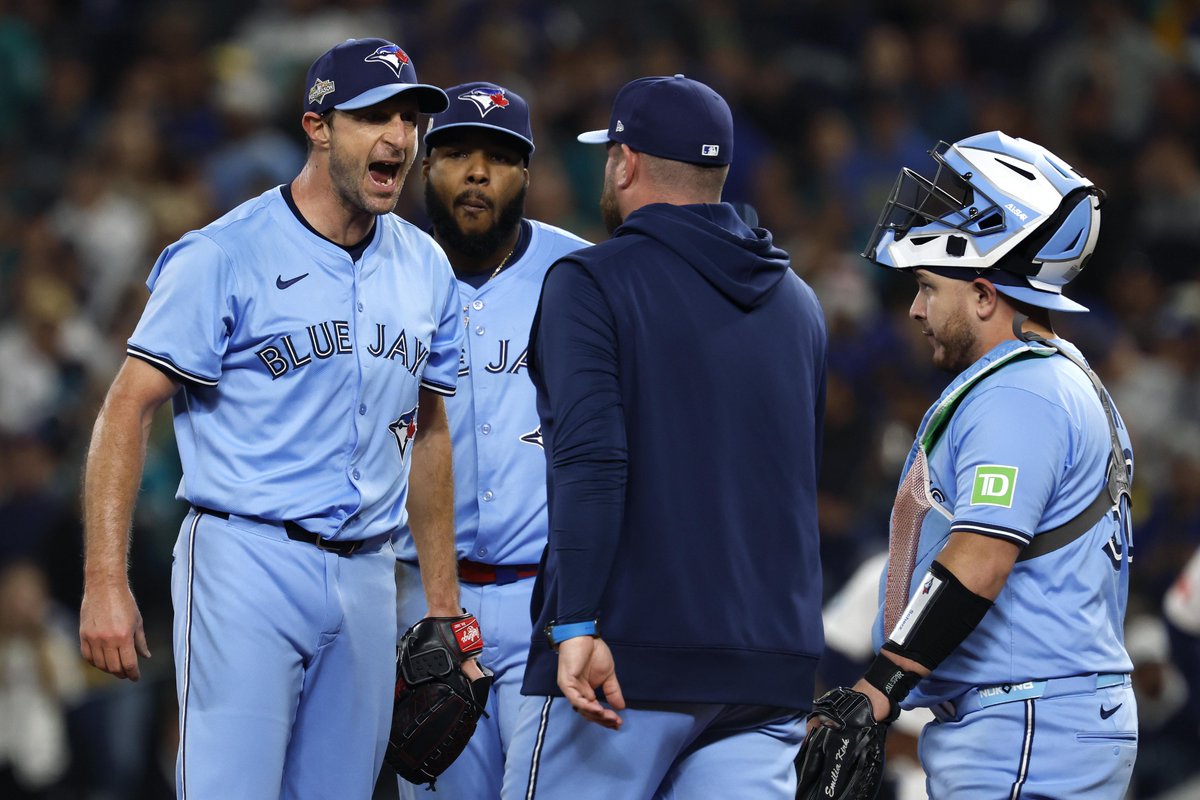 ChadwikoTWW's tweet image. I will forever adore Max Scherzer for the absolute psychopath he is. 

Thank god he picked baseball instead of murder.