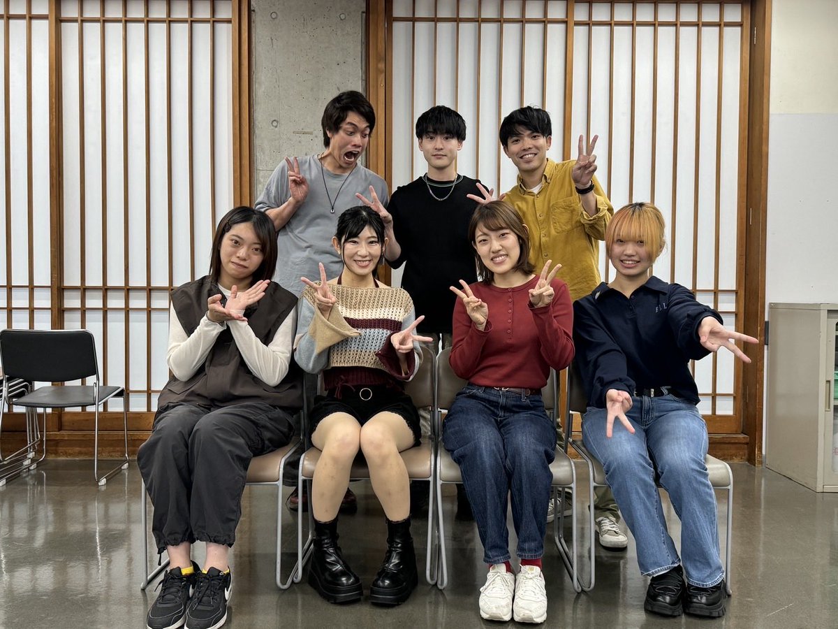 LRINE_dikr's tweet image. #FILTER 
先日、第4回公演の顔合わせを行いました！
素敵な客演さんを迎え、さらにパワーアップした本公演をお届けいたします！💪
是非この後も各演者のSNS等チェックをお願いいたします！