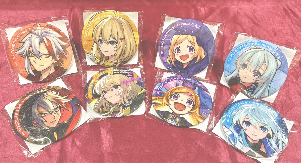 モンスターストライク ちびぐるみ NAMCO On, All Day Long