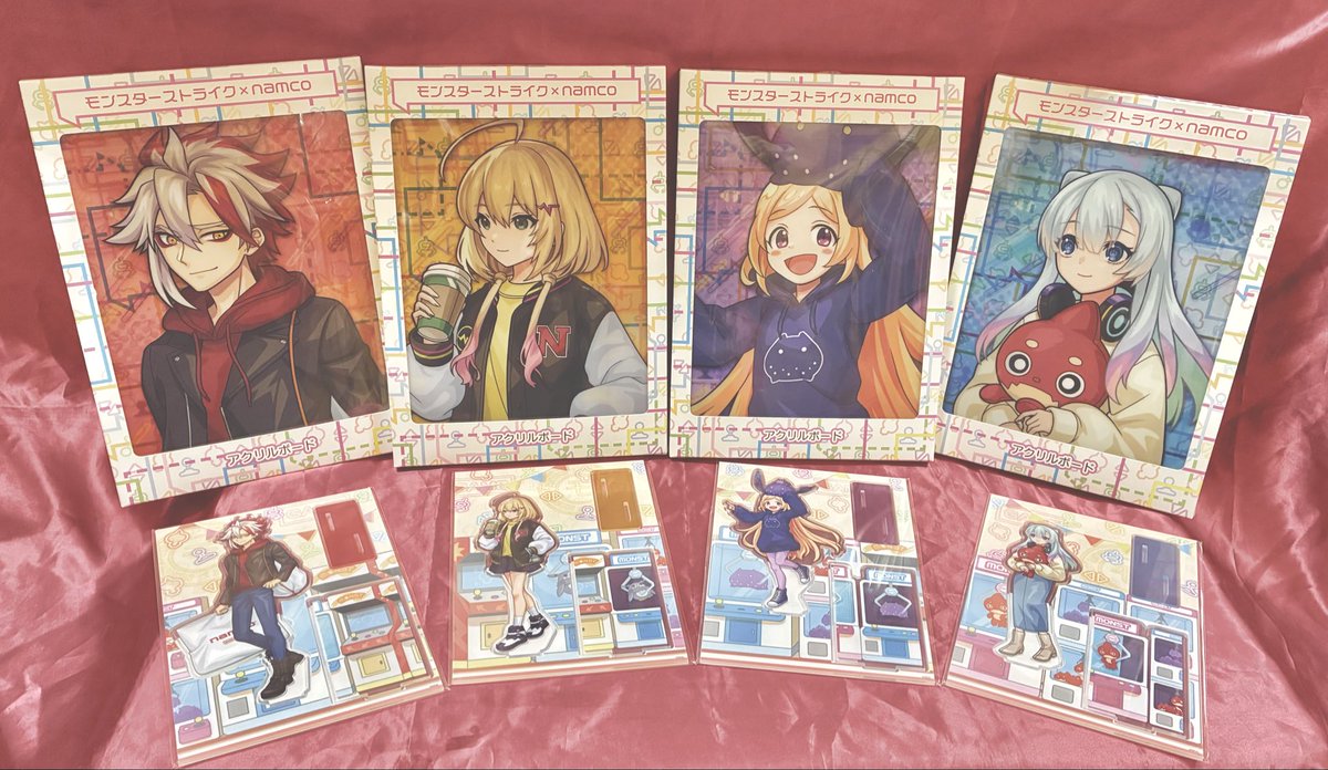 モンスターストライク ちびぐるみ NAMCO On, All Day Long