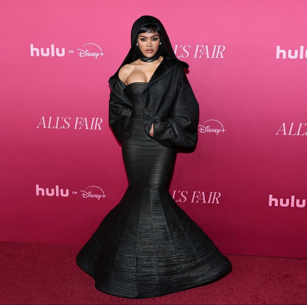 MyAttire0008's tweet photo. Teyana Taylor wore #CongTri to the #AllsFair premiere in LA. https://t.co/hloVatrfn8