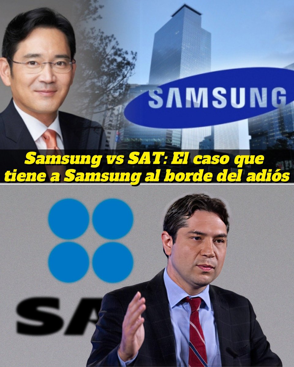 🛑 El gigante surcoreano Samsung México enfrenta un litigio histórico con el SAT, que podría redefinir el futuro de la industria maquiladora en el país.
📊Todo comenzó con el programa IMMEX, que permite a las empresas importar insumos sin pagar IVA hasta que los productos se