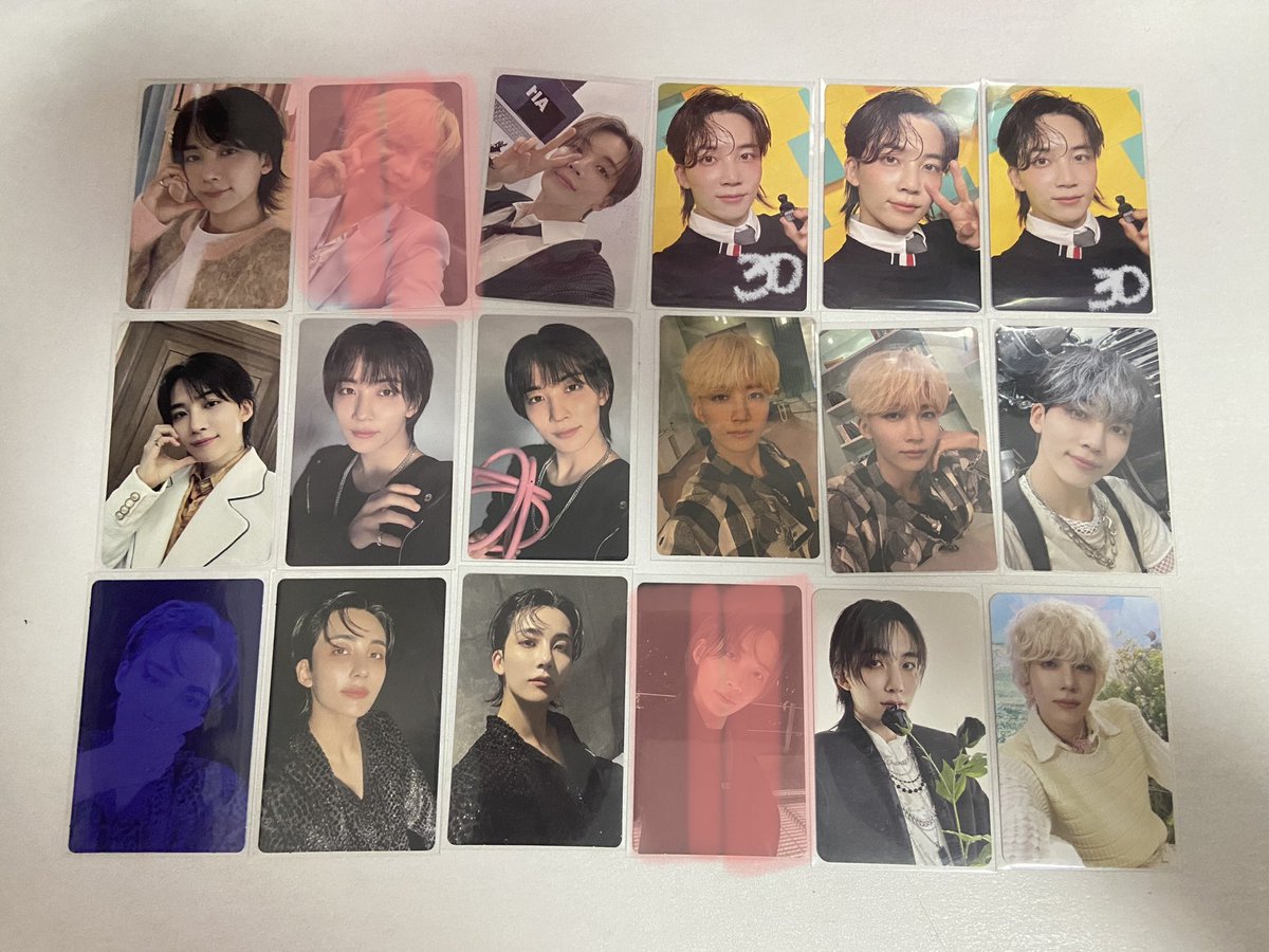 メ khaye saw svt n enha ! tweet media