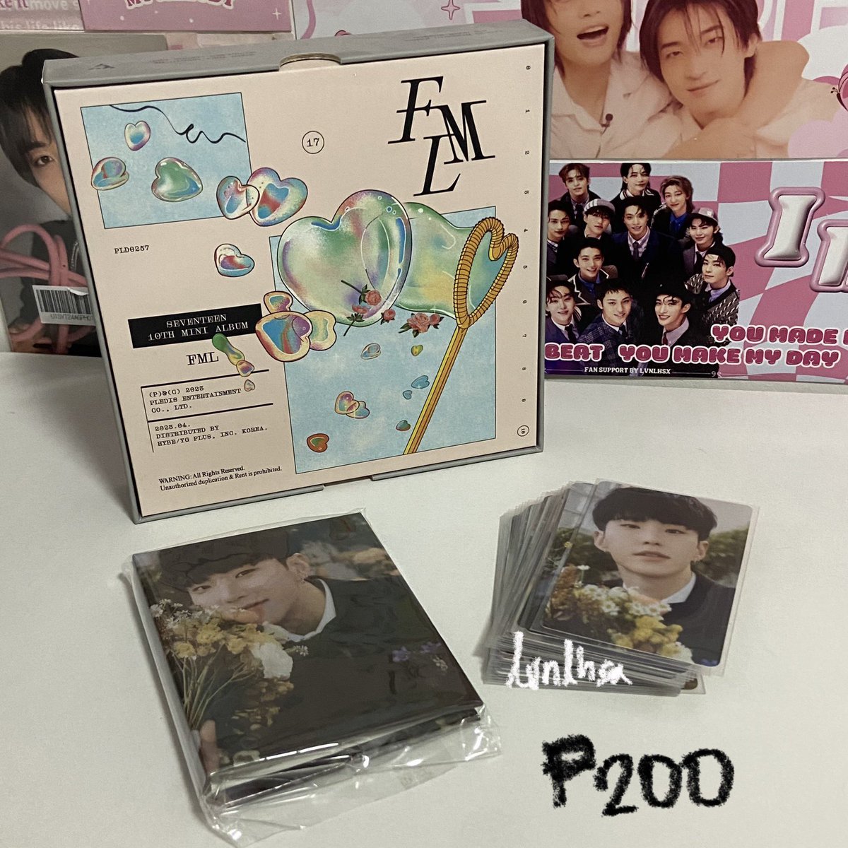 メ khaye saw svt n enha ! tweet media