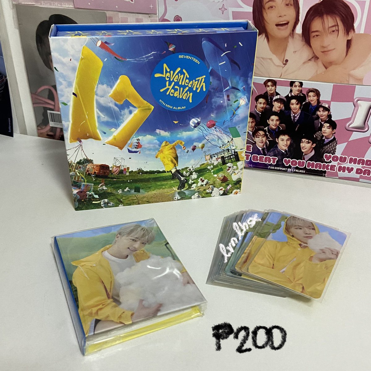 メ khaye saw svt n enha ! tweet media