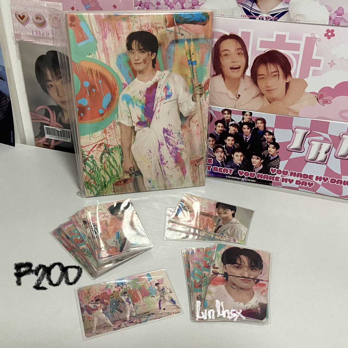 メ khaye saw svt n enha ! tweet media