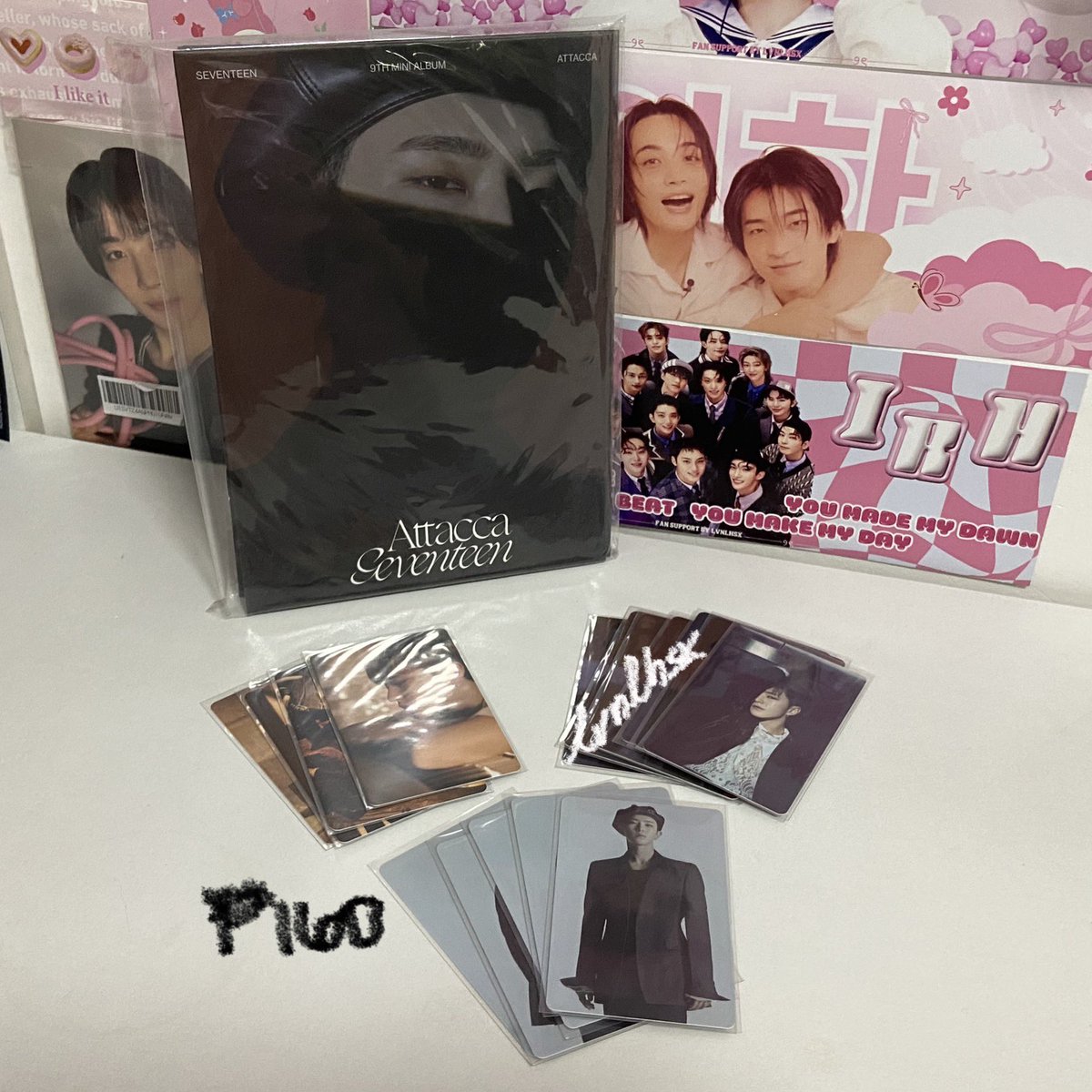 メ khaye saw svt n enha ! tweet media