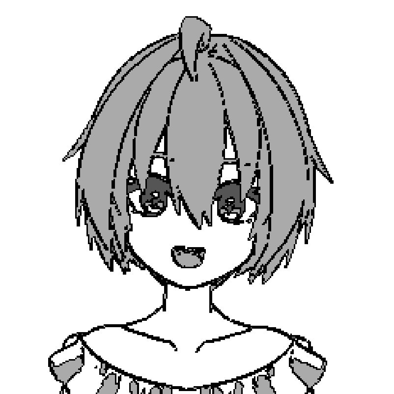 RzeT2CE4lSnZjc5's tweet image. 任意のウインドウを4色ドットにリアルタイムで変換するフィルターを作ったけどもうちょっとこう...ドット絵風ではなくドット絵に近づけたい...
線画の描き方とか省略の仕方とかPythonに教えられない?