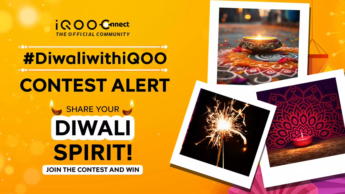 _CodeWizard's tweet image. 🚨 CONTEST ALERT 🚨
Celebrate #DiwaliwithiQOO &amp;amp; WIN exciting prizes! 🎁✨
Join the fun now 👉 community.iqoo.com/in/thread/1157…

#iQOOCommunity
@IqooInd