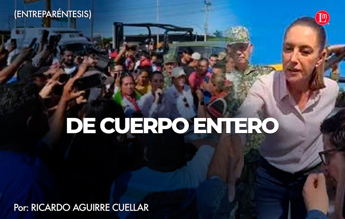 ceprovysa's tweet photo. RICARDO AGUIRRE CUÉLLAR - De cuerpo entero (ENTREPARÉNTESIS) - LATITUD MEGALÓPOLIS https://t.co/ASSbVIN9vu https://t.co/5YC7rF0qfe