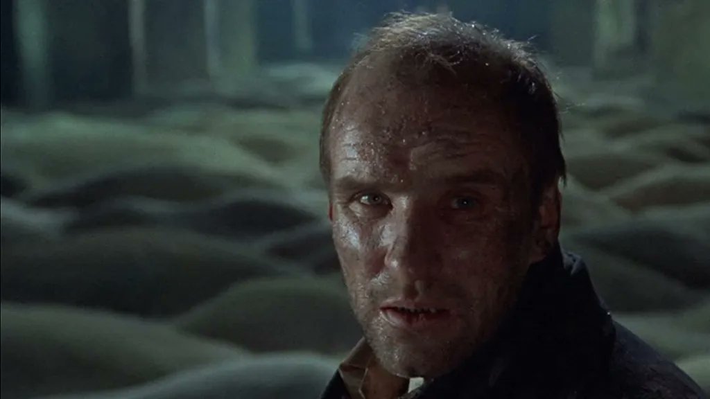 Anatoly Solonitsyn in Tarkovsky: Andrei Rublev - Solaris - Mirror - Stalker. He'd wanted Solonitsyn to play the lead roles in Nostalghia and The Sacrifice as well, but he died in 1982 (RIP). Instead Erland Josephson (nice name) took various stage roles in those, to great effect.