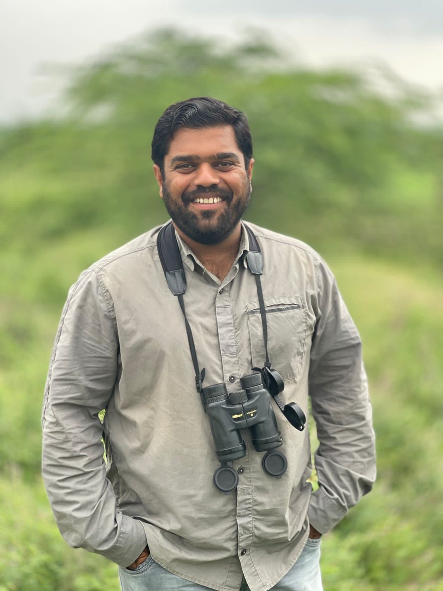 wii_india's tweet photo. Mohib Uddin @bustardprogram won the second prize for his talk on "Lesser Florican: on the brink of extinction" in #ARS2025 @wii_india
@moefcc @ForestRajasthan @houbarafund
#ProjectGIB #NationalCAMPA @Mohibuddinwild @GobindsagarBha1 @SutirthaDutta82 @varun_kher 
@moefcc @wii_india @SACONCoimbatore @SutirthaDutta82