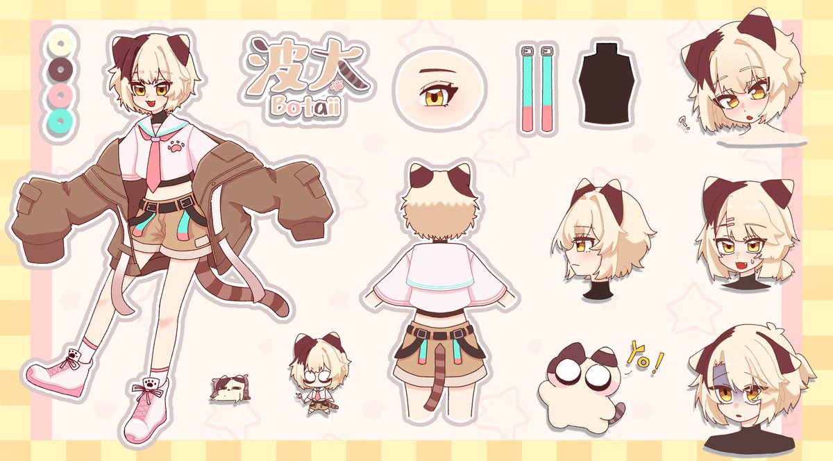 卯咪波太🐾正太屁孩系vtuber--【寄夢】所屬-- tweet media