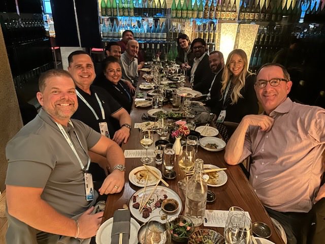 Corrao_Group's tweet image. Grateful for the opportunity to sponsor an engaging dinner hosted by Megan Murphy, Salesforce RVP for Consumer Goods. Fantastic conversations with leaders across the CPG industry about driving innovation and connected experiences with Salesforce. #Dreamforce #ConsumerGoods