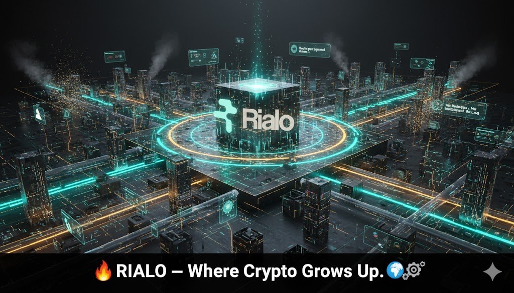 Rialo: The New Map of Reality

I’ve always believed blockchains were like continents, vast, isolated, each claiming to be the center of the world.
Ethereum, Solana, Avalanche, every one a different terrain:
some rich in resources, others fast like wind, others ancient and slow.