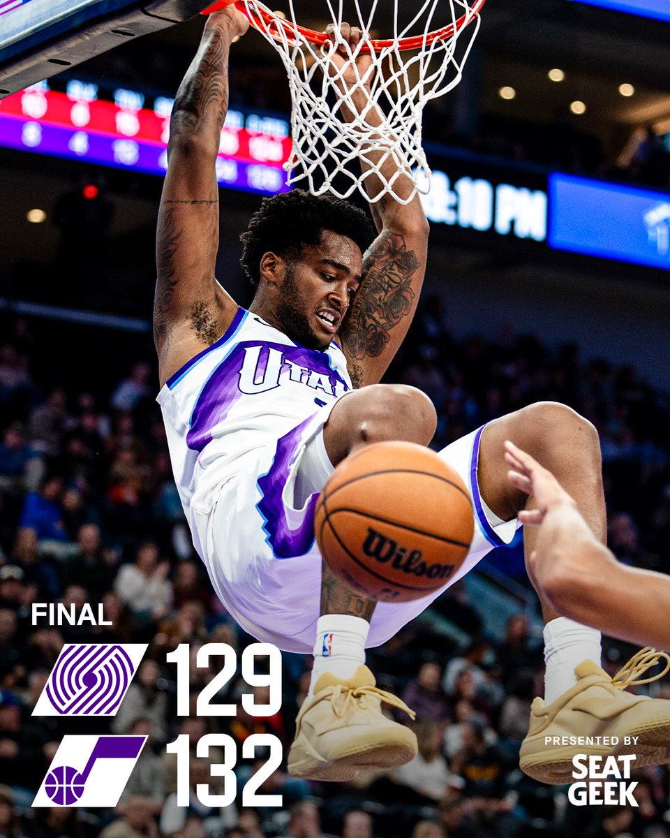 now THAT’S how you close out preseason 🥳 