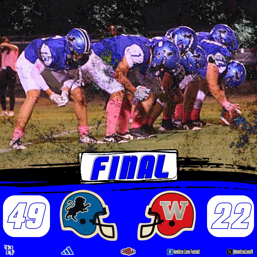 Hamilton Lions Football (@hamiltonlionsfb) on Twitter photo 