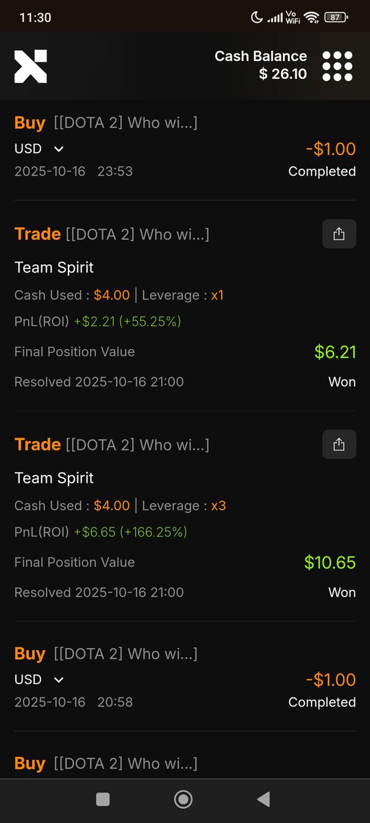 Mackoy50900260's tweet photo. Day 3 of me climbing up the leaderboard 
Got profits for my forecast.
#EveryX @everyx_io @everyx_gaming https://t.co/1sbZt0lwL7