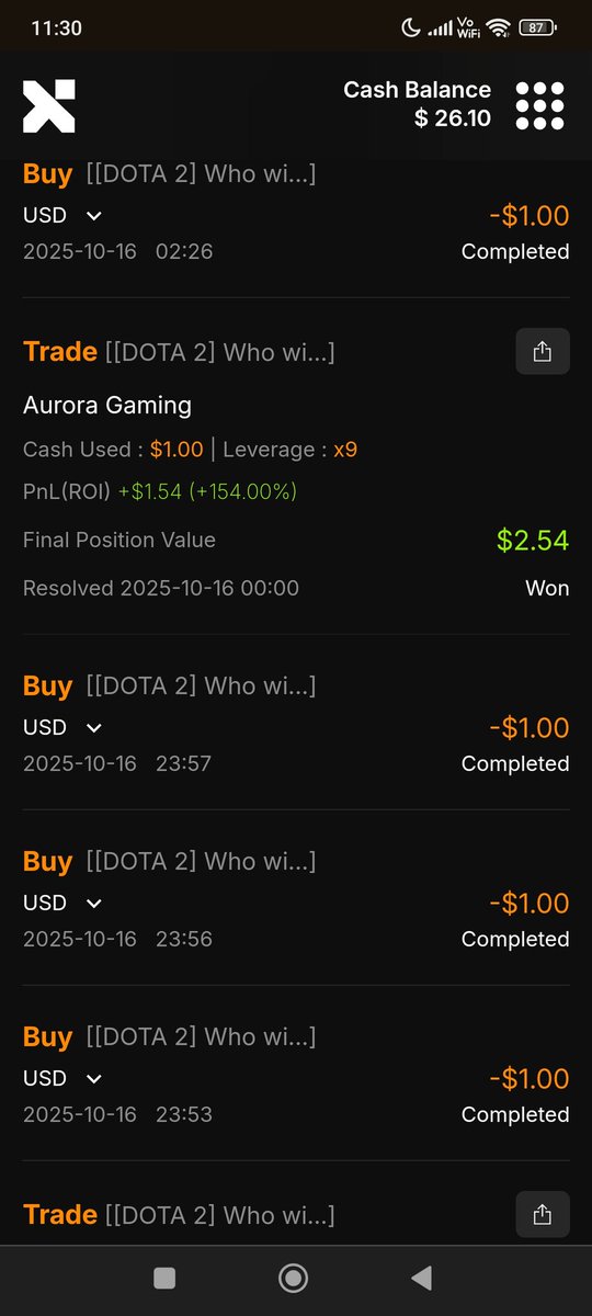 Mackoy50900260's tweet photo. Day 3 of me climbing up the leaderboard 
Got profits for my forecast.
#EveryX @everyx_io @everyx_gaming https://t.co/1sbZt0lwL7