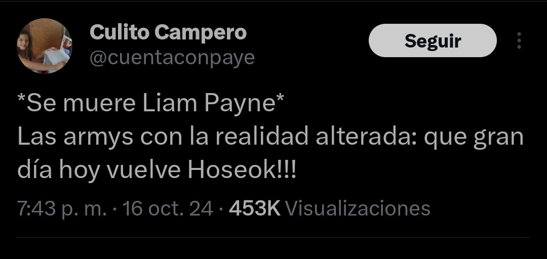 solo me recordó a este tweet, que culpa tenia hobi noo
