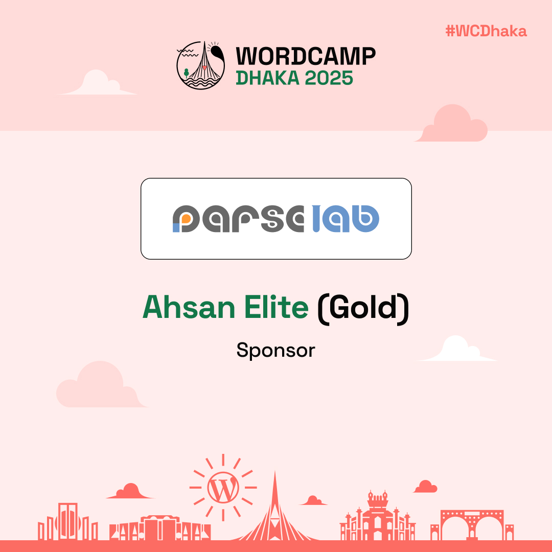 WordCamp Dhaka tweet media