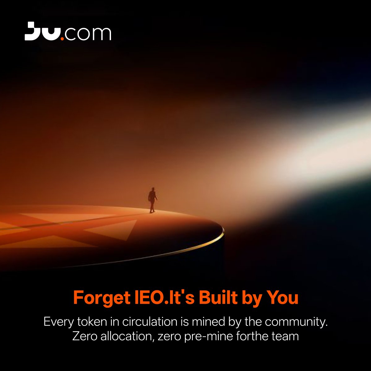 Forget IEO. You Build it. 

#Jucom #xBrokers $X
