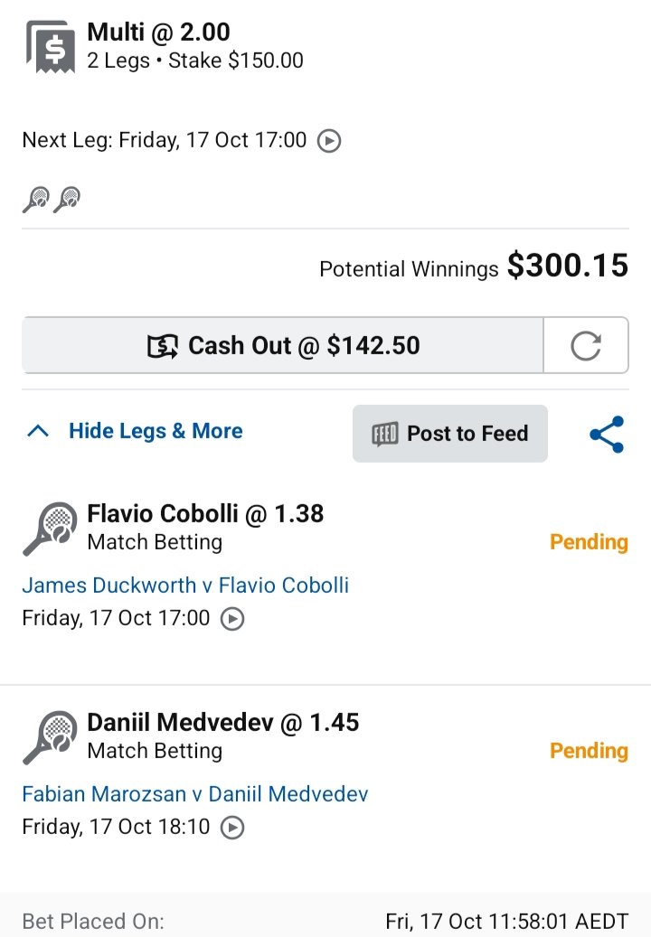 Double up #SportsBets for the day/night