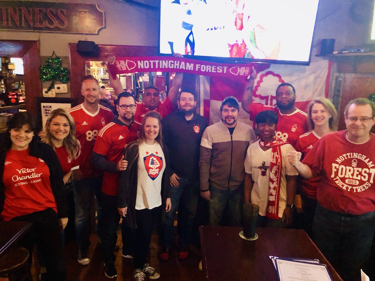 <a href="/NFFCNA/">Nottingham Forest North America ⭐️⭐️</a> The original meet up in Atlanta! 

None of us had ever met before this day. 

Forest vs Derby County 2018

An absolute blast!