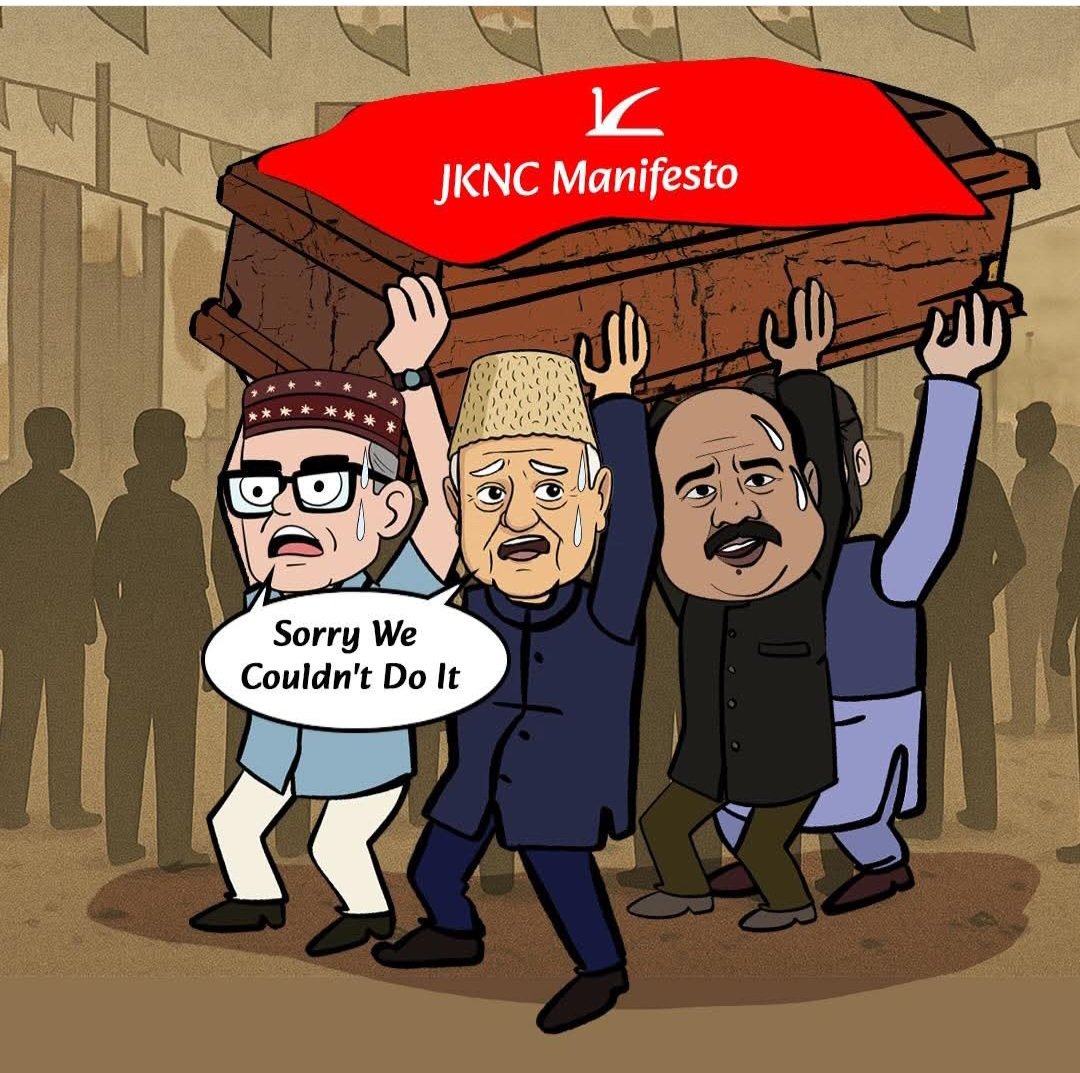 ReshiFarooqbjp's tweet image. "Big on words, small on deeds. 'Hope is a thing with feathers - that perches in the soul.' But for JKNC's promises, it seems the feathers have fallen silent. One year in, delivery still a distant dream @NC_JK @BJP4jk @KashmirObserver #JKNC #UnfulfilledPromises"#LOP jk assembly .