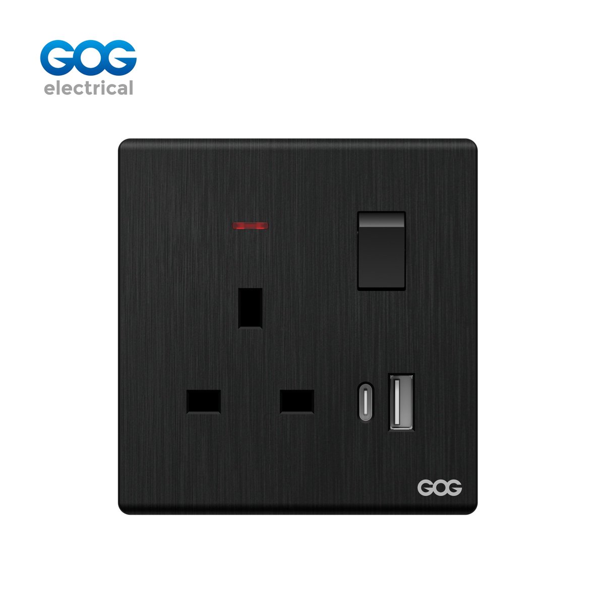 GOGELECTRICAL1's tweet image. ⚡ V15 Brushed Series switched socket – 1 gang, USB + Type-C, durable &amp;amp; reliable for B2B installations.

📩 info@china-gog.com

🔗 gog-elec.com

#genoelectrical #b2b #gogelec