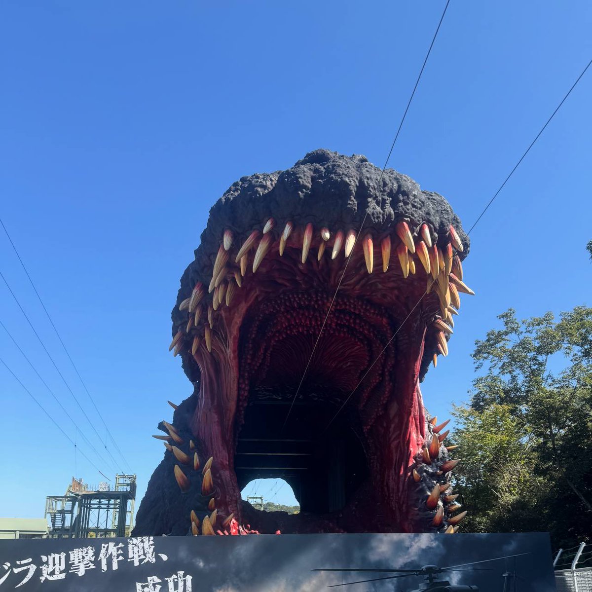 #niijigenomori #Godzilla