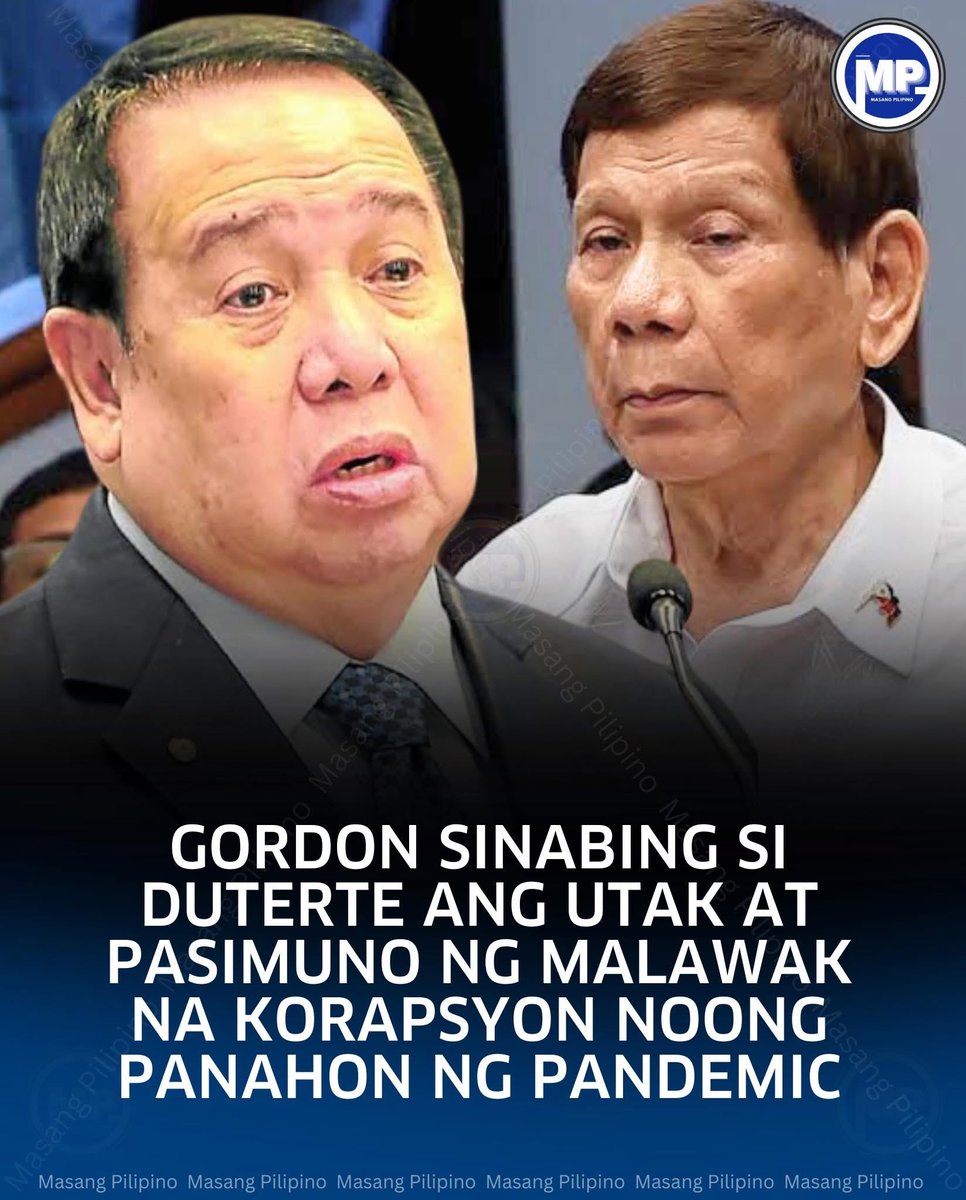 Duterte ang Pasimuno ng malwakang korapsyon! Pu@t# !n@