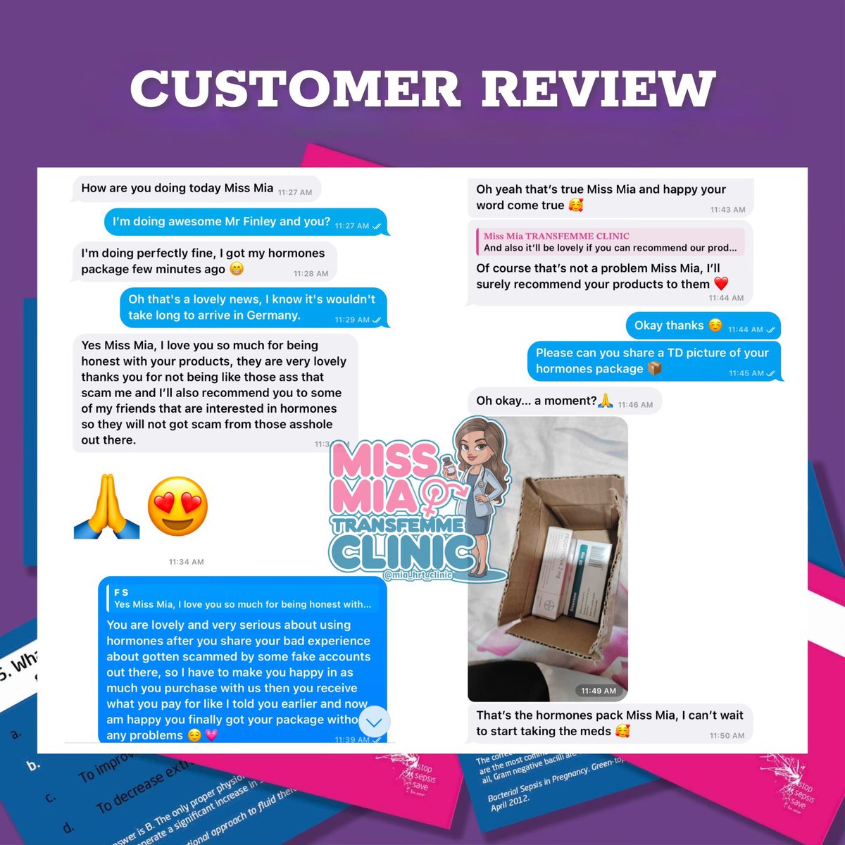 ๐๐ข๐ฌ๐ฌ ๐๐ข๐ ๐๐๐๐๐๐
๐๐๐๐ ๐๐๐๐๐๐ (@mia__hrt_clinic) on Twitter photo (Customer Reviews)๐นMR FINLEY๐น just Received his (1-3 MONTHS HRT PLANS) package๐ฆ
<a href="/mia__hrt_clinic/">๐๐ข๐ฌ๐ฌ ๐๐ข๐ ๐๐๐๐๐๐
๐๐๐๐ ๐๐๐๐๐๐</a> is one of the most trusted & Our products are all natural and safe๐๐ฏ
๐ฎKindly Send us a DM๐ฉ to keep placing Order
๐ฎT-gram: t.me/mia_hrt_clinic
๐ฎSignal: mia_hrt_clinic.48 (Customer Reviews)๐นMR FINLEY๐น just Received his (1-3 MONTHS HRT PLANS) package๐ฆ
<a href="/mia__hrt_clinic/">๐๐ข๐ฌ๐ฌ ๐๐ข๐ ๐๐๐๐๐๐
๐๐๐๐ ๐๐๐๐๐๐</a> is one of the most trusted & Our products are all natural and safe๐๐ฏ
๐ฎKindly Send us a DM๐ฉ to keep placing Order
๐ฎT-gram: t.me/mia_hrt_clinic
๐ฎSignal: mia_hrt_clinic.48