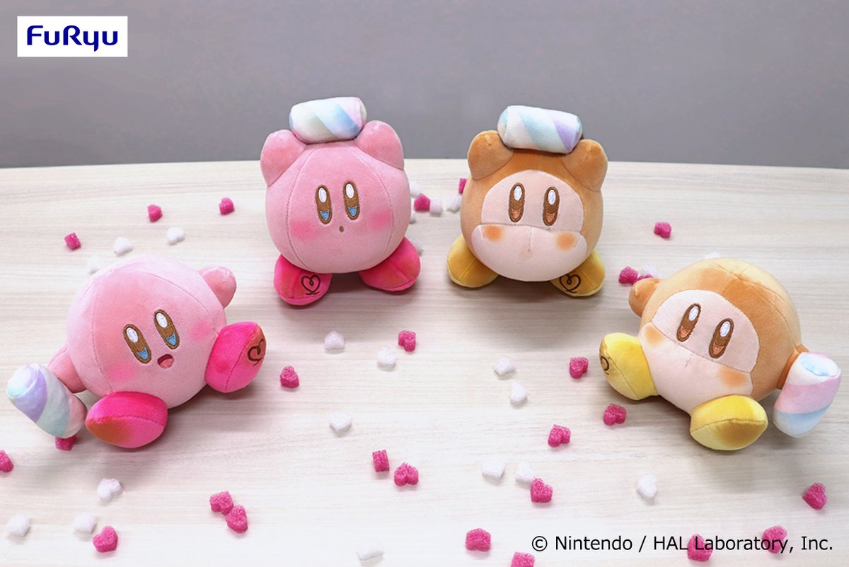 星のカービィ🌟 2025年11月の #フリュープライズ新着情報 大好評につき