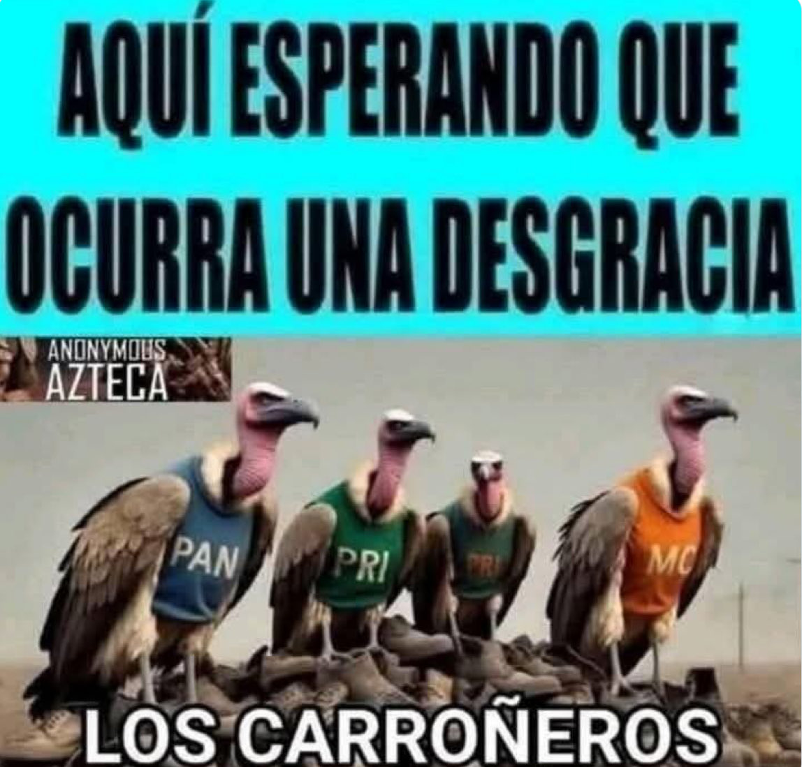 #OposicionCarroñera