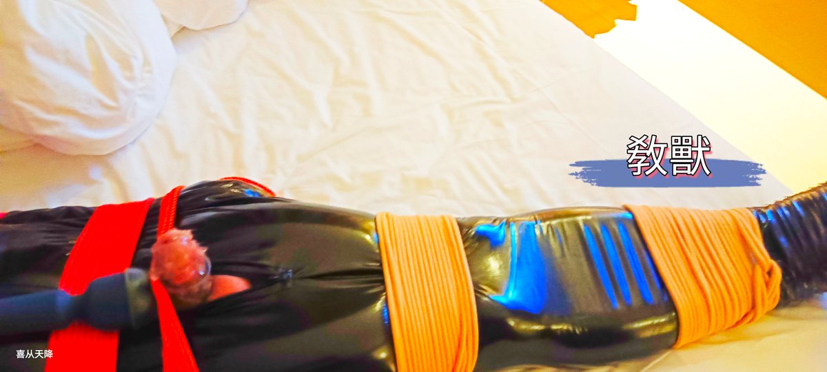 捆起来打包等下找货主拉走，